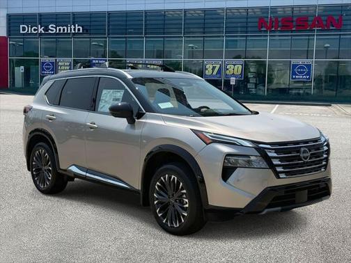 2025 Nissan Rogue Platinum