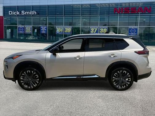 2025 Nissan Rogue Platinum