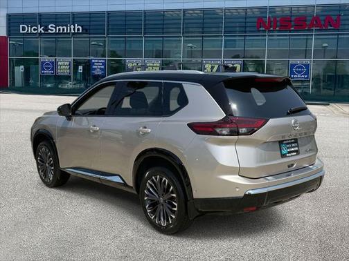2025 Nissan Rogue Platinum