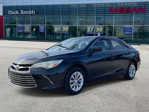 Blue Crush Metallic 2016 Toyota Camry LE