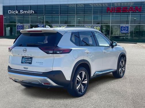 2023 Nissan Rogue Platinum