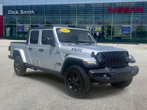 2022 Jeep Gladiator Willys 4x4