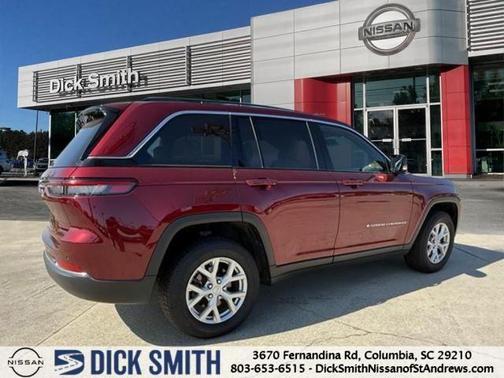 2023 Jeep Grand Cherokee Limited X