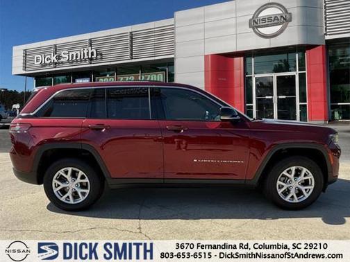 2023 Jeep Grand Cherokee Limited X