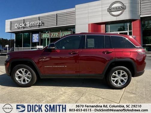 2023 Jeep Grand Cherokee Limited X