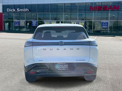 2025 Nissan Murano Platinum