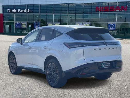 2025 Nissan Murano Platinum