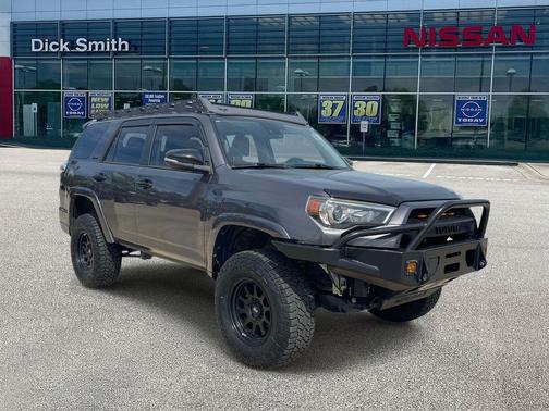 Magnetic Gray Metallic 2021 Toyota 4Runner Nightshade Special Edition