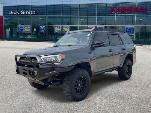 Magnetic Gray Metallic 2021 Toyota 4Runner Nightshade Special Edition