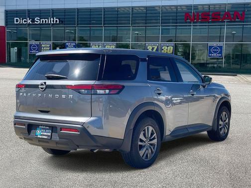 2024 Nissan Pathfinder S FWD