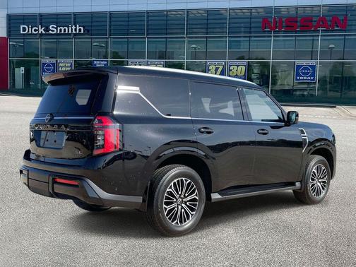 Super Black 2025 Nissan Armada SL 2WD