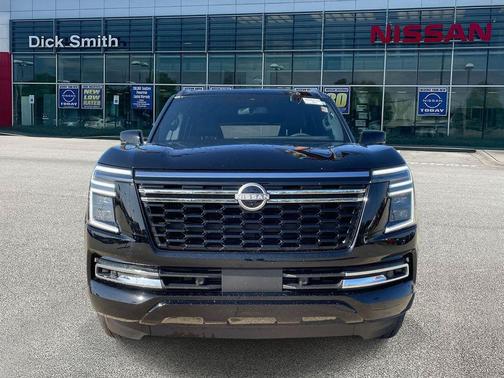 Super Black 2025 Nissan Armada SL 2WD