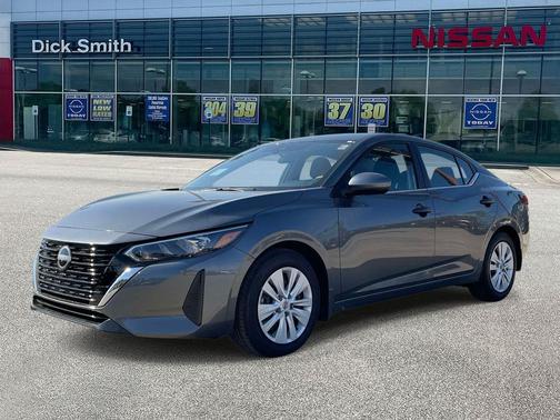 Gun Metallic 2025 Nissan Sentra S