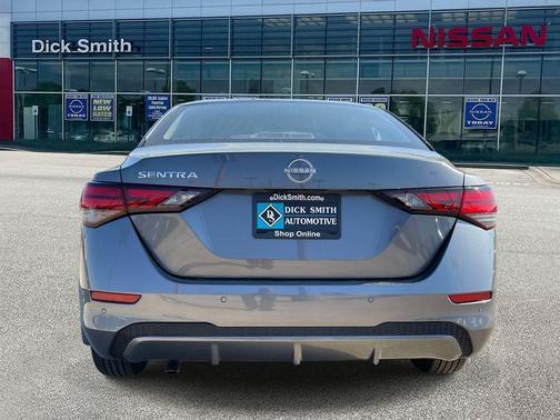 Gun Metallic 2025 Nissan Sentra S