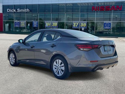 Gun Metallic 2025 Nissan Sentra S