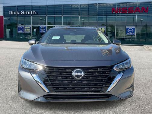 Gun Metallic 2025 Nissan Sentra S