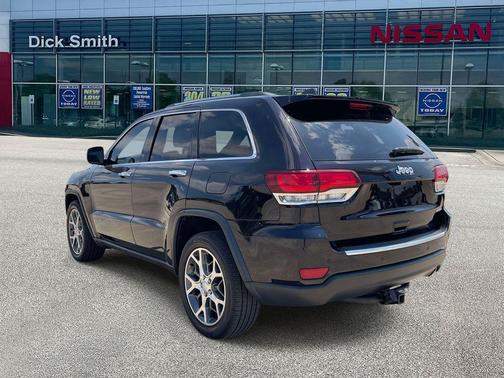 Sangria Metallic Clearcoat 2021 Jeep Grand Cherokee Limited