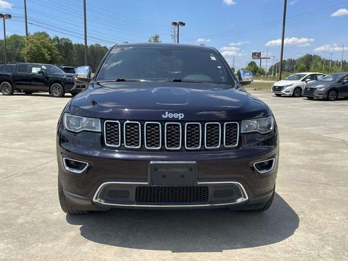 Sangria Metallic Clearcoat 2021 Jeep Grand Cherokee Limited
