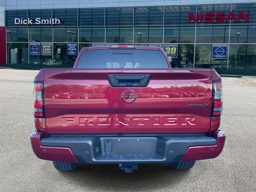 2024 Nissan Frontier PRO-X
