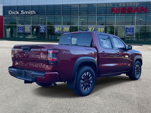 2024 Nissan Frontier PRO-X