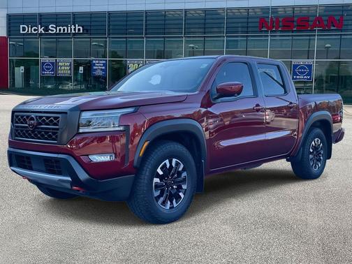 2024 Nissan Frontier PRO-X