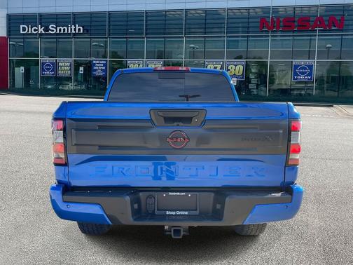 2025 Nissan Frontier PRO-X