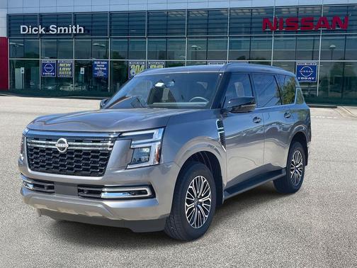 2025 Nissan Armada SL 4WD