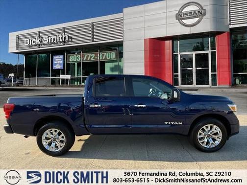 2024 Nissan Titan SV
