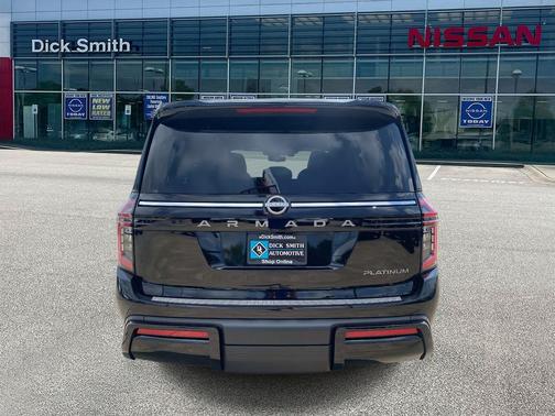 2025 Nissan Armada Platinum 4WD