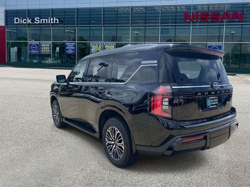 2025 Nissan Armada Platinum 4WD