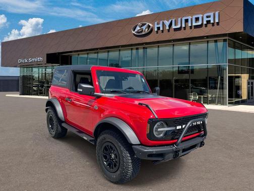 2023 Ford Bronco Wildtrak
