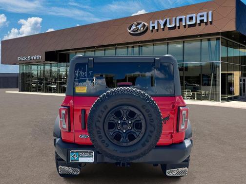 2023 Ford Bronco Wildtrak
