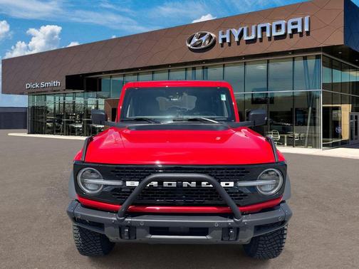2023 Ford Bronco Wildtrak
