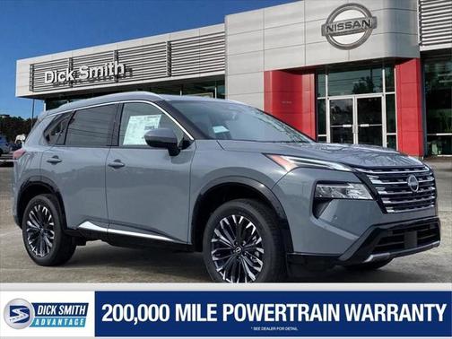 2025 Nissan Rogue Platinum