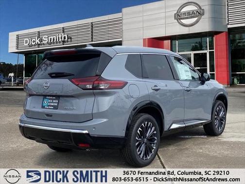 2025 Nissan Rogue Platinum