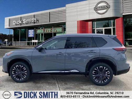 2025 Nissan Rogue Platinum