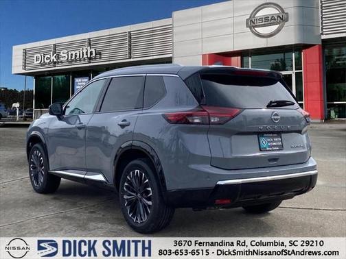2025 Nissan Rogue Platinum