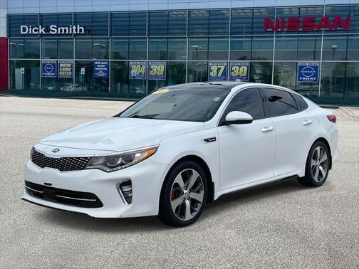2018 Kia Optima SX Turbo