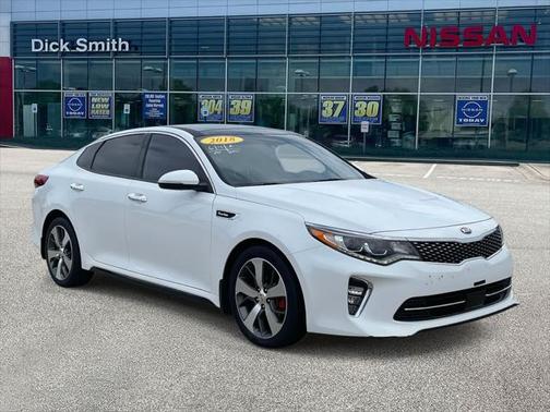 2018 Kia Optima SX Turbo