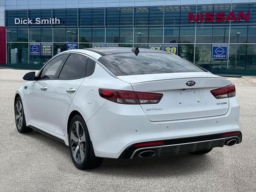 2018 Kia Optima SX Turbo