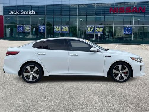 2018 Kia Optima SX Turbo