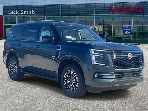 2026 Nissan Armada Platinum