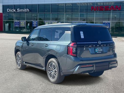 2026 Nissan Armada Platinum