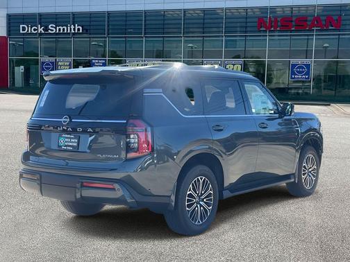 2026 Nissan Armada Platinum