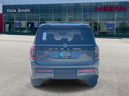 2026 Nissan Armada Platinum