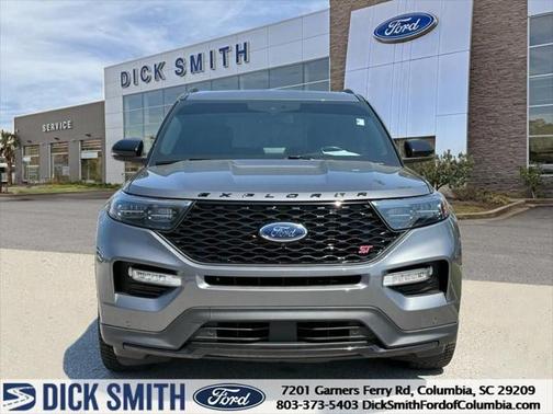 2022 Ford Explorer ST