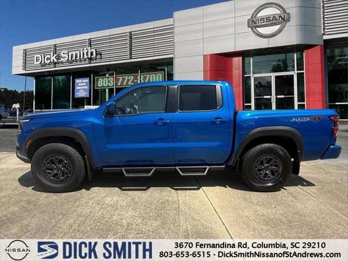 2025 Nissan Frontier PRO-4X