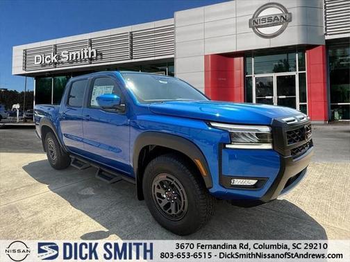 2025 Nissan Frontier PRO-4X