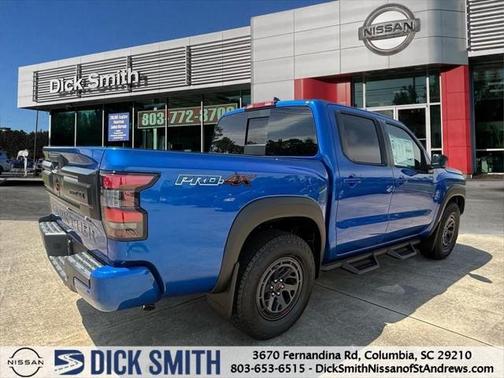 2025 Nissan Frontier PRO-4X