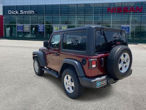 2021 Jeep Wrangler Sport S